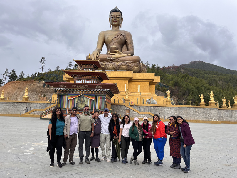 Bhutan With Phobjikha Valley